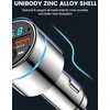 Mohard automobilinis FM siųstuvas su „Bluetooth 5.3“, PD 30 W ir QC 3.0 įkrovimo funkcijomis