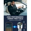 Mohard automobilinis FM siųstuvas su „Bluetooth 5.3“, PD 30 W ir QC 3.0 įkrovimo funkcijomis