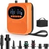 Mojimdo elektrinė oro pompa SUP lentoms, 20 PSI, 5 režimai, 12V DC, modelis DM71J3