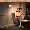 Mojimdo LED grindų lempa su nuotolinio valdymo pultu, 10 W, 3 spalvų temperatūros, FLD631RF-BK