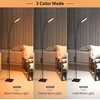 Mojimdo LED grindų lempa su nuotolinio valdymo pultu, 10 W, 3 spalvų temperatūros, FLD631RF-BK