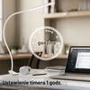Mojimdo LED stalinė lempa su spaustuku, 77 LED, 3 spalvų režimai, 70 cm
