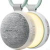 Momcozy baltojo triukšmo aparatas kūdikiams su 20 garsų, naktine lempute ir Bluetooth WN06
