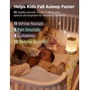 Momcozy baltojo triukšmo aparatas kūdikiams su 34 garsais ir 7 spalvų lempute M21FWDB03