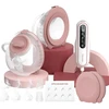 momcozy elektrinis nešiojamas pientraukis V2 Pro BP141 su 3 režimais ir 9 lygiais