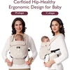 Momcozy kūdikio nešioklė 3 viename su kryžminiais diržais, 3–20 kg, BC001-1