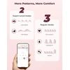 Momcozy laisvų rankų elektrinis pientraukis M9 su programėle, 24 mm, pilkas
