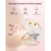 Momcozy laisvų rankų elektrinis pientraukis M9 su programėle, 24 mm, pilkas
