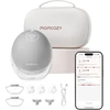 Momcozy laisvų rankų elektrinis pientraukis M9 su programėle, 24 mm, pilkas