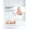 momcozy vaizdo auklė BM01 su 5 colių 1080p ekranu, FHSS, be Wi-Fi