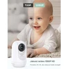 momcozy vaizdo auklė BM01 su 5 colių 1080p ekranu, FHSS, be Wi-Fi