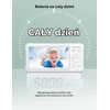momcozy vaizdo auklė BM01 su 5 colių 1080p ekranu, FHSS, be Wi-Fi