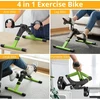 MOMODA mini treniruoklis su pedalais kojoms ir rankoms, sulankstomas, MC05