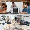Monitorius MAGICRAVEN nešiojamas trigubas 14 col. FHD IPS nešiojamojo kompiuterio ekranų plėstuvas 14"-Triple