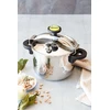 Monix greitpuodis 6 l talpos, nerūdijančio plieno, metalinio paviršiaus, M530002