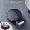 MONSGA robotas dulkių siurblys su plovimu 4000 Pa, 140 min, MR1-NEW