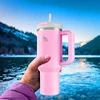 Mont-Clair sandarus termopuodelis su šiaudeliu, 1 l, Mont-Clair Tumbler