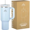 Mont-Clair termopuodelis su šiaudeliu, 1 l, nerūdijančiojo plieno, Mont-Clair Tumbler