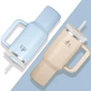 Mont-Clair termopuodelis su šiaudeliu, 1 l, nerūdijančiojo plieno, Mont-Clair Tumbler