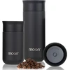 moon bottles sandarus termopuodelis 360° 260 ml iš nerūdijančiojo plieno, juodas