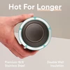 moon bottles sandarus termopuodelis 360° 260 ml iš nerūdijančiojo plieno, juodas