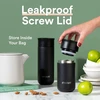 moon bottles sandarus termopuodelis 360° 260 ml iš nerūdijančiojo plieno, juodas