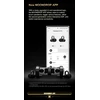 Moondrop belaidės į ausis dedamos ausinės Bluetooth 6.0 su hibridiniais tvarkykliais MD-OWS-014