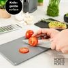 Moritz & Moritz pjaustymo lentelių rinkinys, 20,5 x 14,5 cm, 4 vnt, neslystančios, plastikinės, su stovu