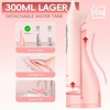mornwell belaidis burnos irigatorius 300 ml, IPX7, 3 režimai, 6 antgaliai, D52