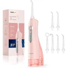 mornwell belaidis burnos irigatorius 300 ml, IPX7, 3 režimai, 6 antgaliai, D52