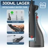 mornwell belaidis burnos irigatorius su 330 ml talpa, IPX7 ir USB įkrovimu D52