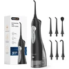 mornwell belaidis burnos irigatorius su 330 ml talpa, IPX7 ir USB įkrovimu D52