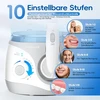 mornwell burnos irigatorius su 600 ml talpa, 2 režimais ir 6 antgaliais F5106