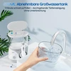 mornwell burnos irigatorius su 600 ml talpa, 2 režimais ir 6 antgaliais F5106