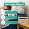 Morphee garso pasakų ir meditacijų dėžutė vaikams 3–10 metų MPMTXC1