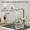 morpilot automatinis pieno plakiklis 6 viename, 500 ml, 600 W, stiklinis HS010-G