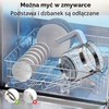 morpilot automatinis pieno plakiklis 6 viename, 500 ml, 600 W, stiklinis HS010-G