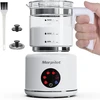 morpilot automatinis pieno plakiklis 6 viename, 500 ml, 600 W, stiklinis HS010-G