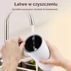 Morpilot elektrinis pieno plakiklis ir šildytuvas 4 viename, 240 ml, MMF-809