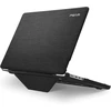 MOSISO kietas dėklas MacBook Pro 14 col. su sulankstomu stovu, MO-N21-14PM-KTF-SPT-BK