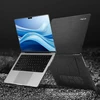 MOSISO kietas dėklas MacBook Pro 14 col. su sulankstomu stovu, MO-N21-14PM-KTF-SPT-BK
