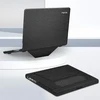 MOSISO kietas dėklas MacBook Pro 14 col. su sulankstomu stovu, MO-N21-14PM-KTF-SPT-BK
