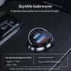 MOSWAG automobilinis įkroviklis USB-C ir USB-A, 18 W, QC 3.0, SD-001