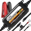 MOTOPOWER 12 V 800 mA automatinis akumuliatorių įkroviklis MP00205C