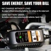MOTOPOWER 12V 800mA automatinis akumuliatoriaus įkroviklis su priežiūros ir desulfatavimo funkcija MP00205A