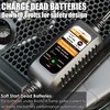 MOTOPOWER 12V 800mA automatinis akumuliatorių įkroviklis MP00205A