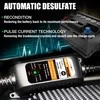 MOTOPOWER 12V 800mA automatinis akumuliatorių įkroviklis MP00205A