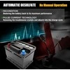 MOTOPOWER akumuliatoriaus įkroviklis 12 V 1 A su laikmačio apsauga ir LED ekranu MP00205B-R