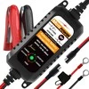 MOTOPOWER akumuliatoriaus įkroviklis 12V 800mA automatinis su desulfatavimo funkcija MP00205A