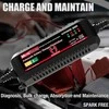 MOTOPOWER akumuliatorių įkroviklis 12V 2A, švino-rūgštiniams ir ličio jonų akumuliatoriams, MP00207A-FR